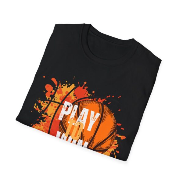 Basketball TShirt,  Basketball Tee, Sports T-Shirt, For Player or Fan, Play To Win - Image 4
