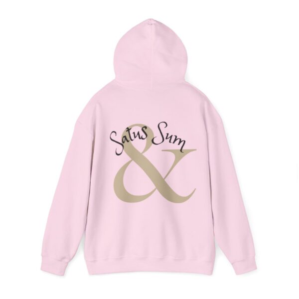 Satus Sum Hoodie, Latin Phrases, Inspirational Quote, Urban streetwear, Pop Culture, Streetwear Hoodie, Gift For Him, Gift For Her - Image 79
