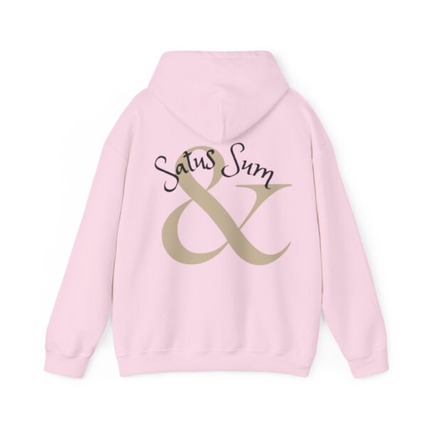 Satus Sum Hoodie, Latin Phrases, Inspirational Quote, Urban streetwear, Pop Culture, Streetwear Hoodie, Gift For Him, Gift For Her - Image 81