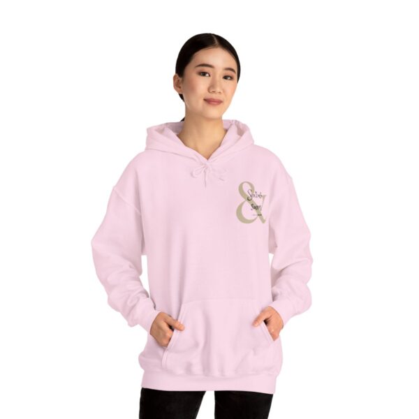 Satus Sum Hoodie, Latin Phrases, Inspirational Quote, Urban streetwear, Pop Culture, Streetwear Hoodie, Gift For Him, Gift For Her - Image 84