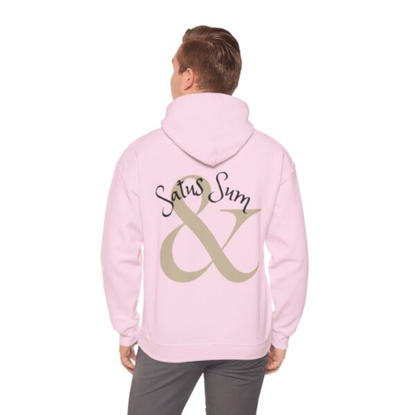 Satus Sum Hoodie, Latin Phrases, Inspirational Quote, Urban streetwear, Pop Culture, Streetwear Hoodie, Gift For Him, Gift For Her - Image 88