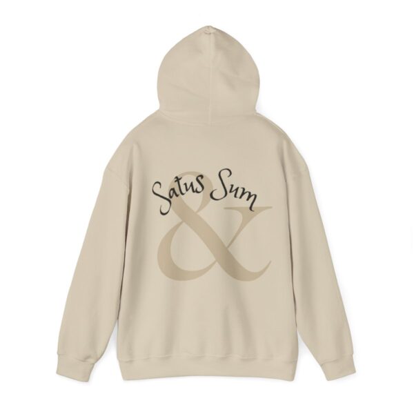 Satus Sum Hoodie, Latin Phrases, Inspirational Quote, Urban streetwear, Pop Culture, Streetwear Hoodie, Gift For Him, Gift For Her - Image 40