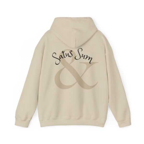 Satus Sum Hoodie, Latin Phrases, Inspirational Quote, Urban streetwear, Pop Culture, Streetwear Hoodie, Gift For Him, Gift For Her - Image 42