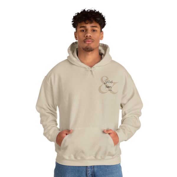 Satus Sum Hoodie, Latin Phrases, Inspirational Quote, Urban streetwear, Pop Culture, Streetwear Hoodie, Gift For Him, Gift For Her - Image 46
