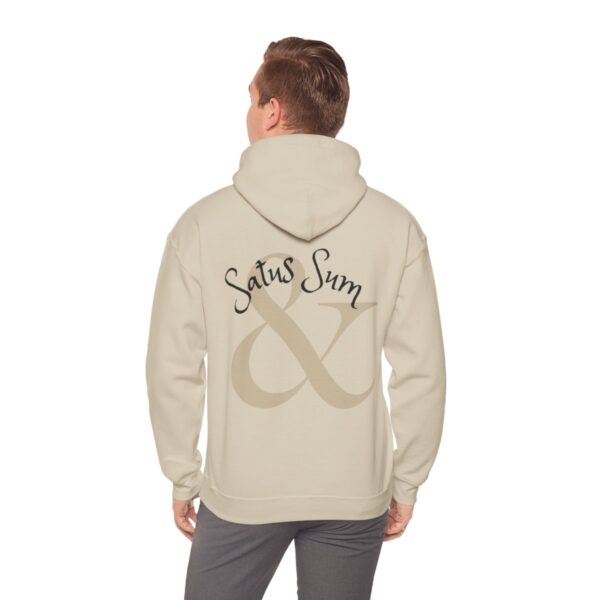 Satus Sum Hoodie, Latin Phrases, Inspirational Quote, Urban streetwear, Pop Culture, Streetwear Hoodie, Gift For Him, Gift For Her - Image 49