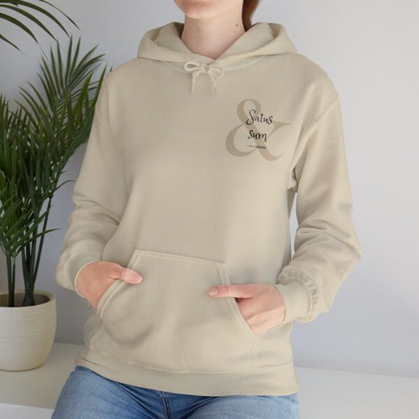 Satus Sum Hoodie, Latin Phrases, Inspirational Quote, Urban streetwear, Pop Culture, Streetwear Hoodie, Gift For Him, Gift For Her - Image 52