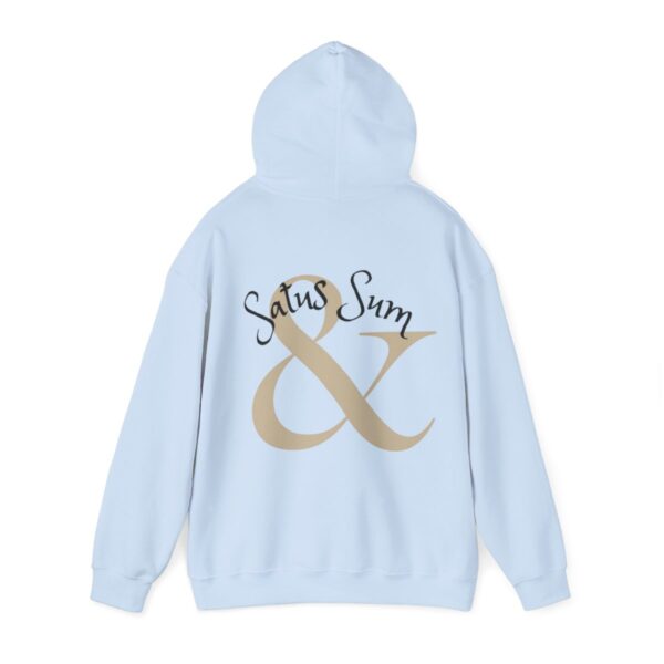 Satus Sum Hoodie, Latin Phrases, Inspirational Quote, Urban streetwear, Pop Culture, Streetwear Hoodie, Gift For Him, Gift For Her - Image 66