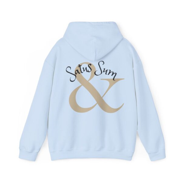 Satus Sum Hoodie, Latin Phrases, Inspirational Quote, Urban streetwear, Pop Culture, Streetwear Hoodie, Gift For Him, Gift For Her - Image 68