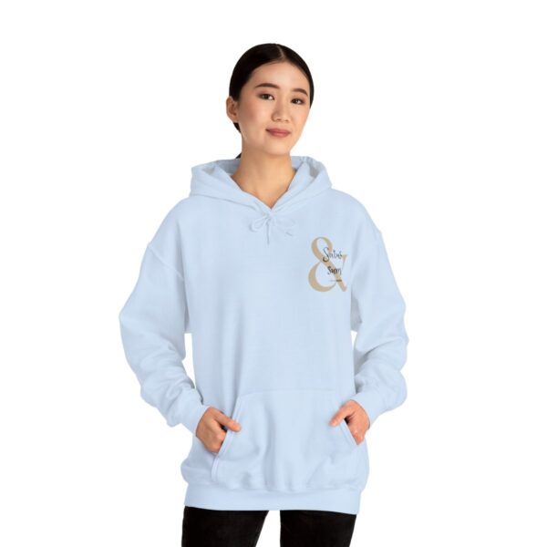 Satus Sum Hoodie, Latin Phrases, Inspirational Quote, Urban streetwear, Pop Culture, Streetwear Hoodie, Gift For Him, Gift For Her - Image 71