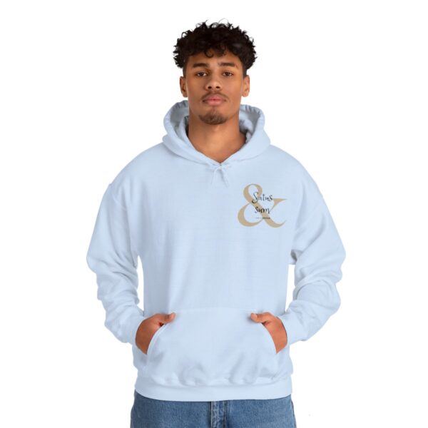 Satus Sum Hoodie, Latin Phrases, Inspirational Quote, Urban streetwear, Pop Culture, Streetwear Hoodie, Gift For Him, Gift For Her - Image 72