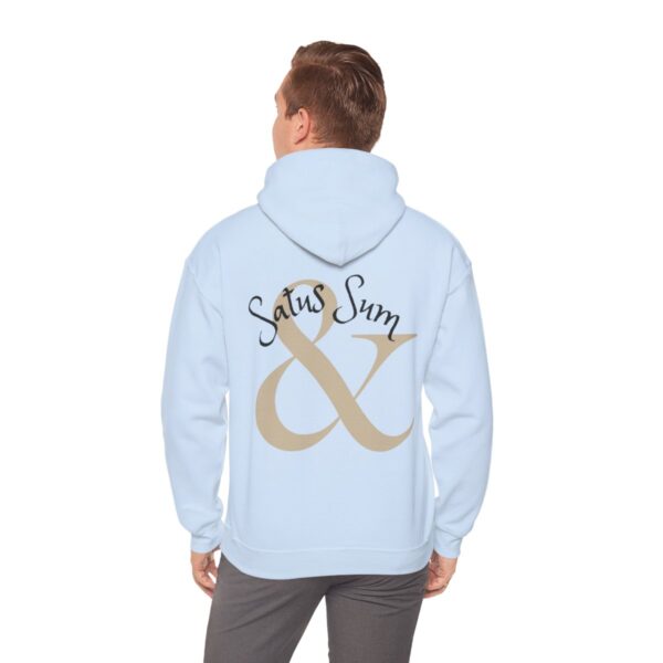 Satus Sum Hoodie, Latin Phrases, Inspirational Quote, Urban streetwear, Pop Culture, Streetwear Hoodie, Gift For Him, Gift For Her - Image 75