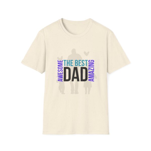 Best Dad Shirt, Top Father Tshirt, Present For Dad, Mens T-shirt, Gift For Him Tee, Father's Day Shirt, Gift from Daughter, Gift From Son - Image 7