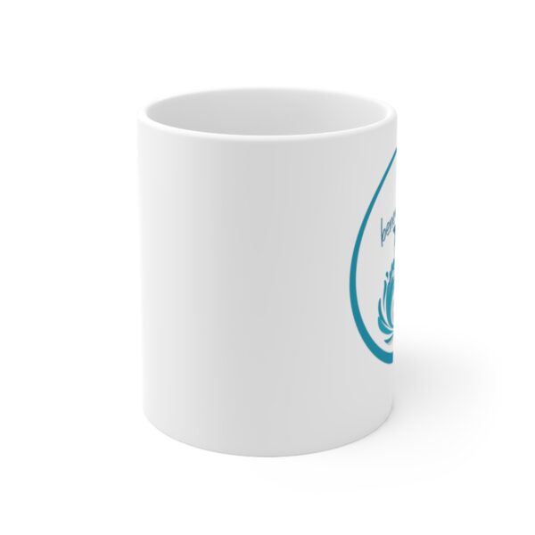 Beneath The Waves, Ceramic Coffee Mugs and Cups, Dolphin Design, Save The Planet, Gift For Her, Save The Ocean, Coffee Lover - Image 2