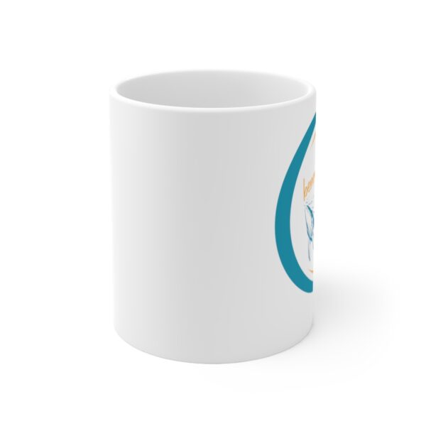Beneath The Waves, CeraMIC Coffee Mugs and Cups, Whale Design, Save The Planet, Gift For Her, Save The Ocean Funny Coffee Cup, Coffee Lover - Image 2