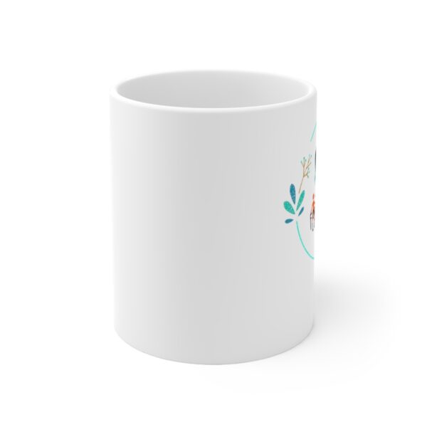 Christian Ceramic Coffee Mugs and Cups, For God So Loved The World, Coffee Lover, Christianity, Jesus Christ, Religion Cup, Gift For Her - Image 2