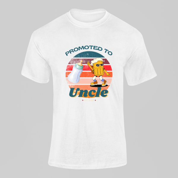 Promoted To Uncle, Baby Girl, Baby Boy, Babywear, Birth of child