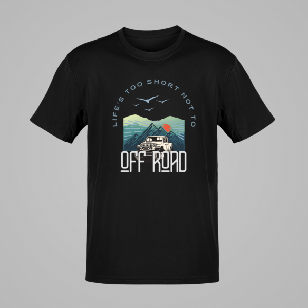 Off Road Shirt, 4 Wheel Drive Tee, 4x4 Shirt, High Country Tshirt, Road King, Jeep T-shirt - Image 2