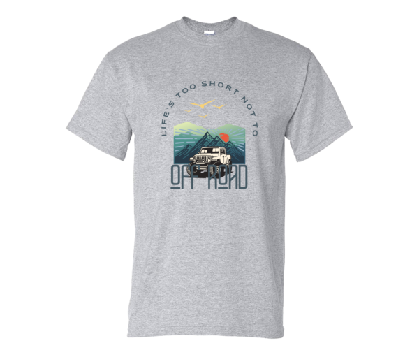 Off Road Shirt, 4 Wheel Drive Tee, 4x4 Shirt, High Country Tshirt, Road King, Jeep T-shirt - Image 3