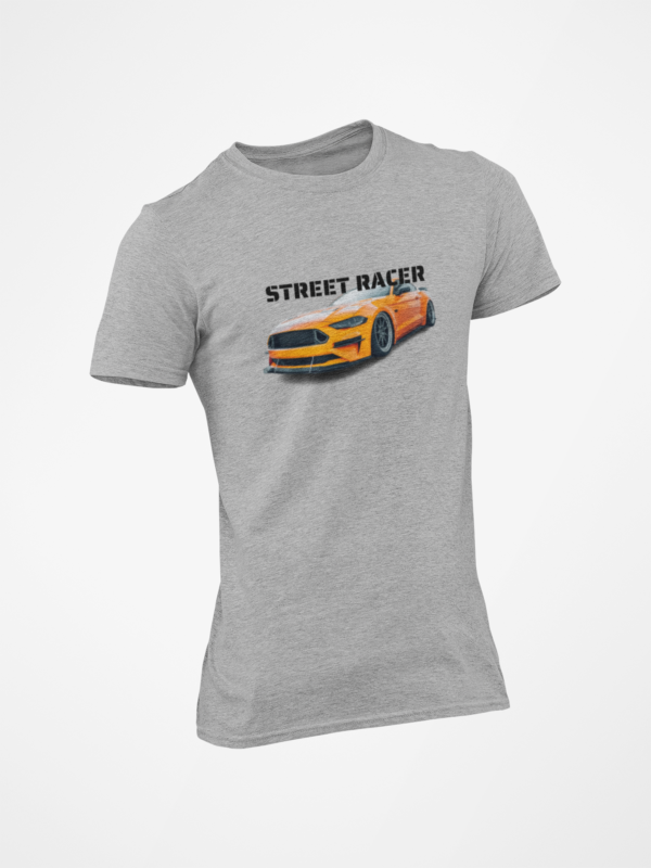 Street Racer Car Tshirt, Auto Tee, Gift For Him, Automobiles T-Shirt, Fast Cars, Hot Rods, Modified Motor Vehicles - Image 3