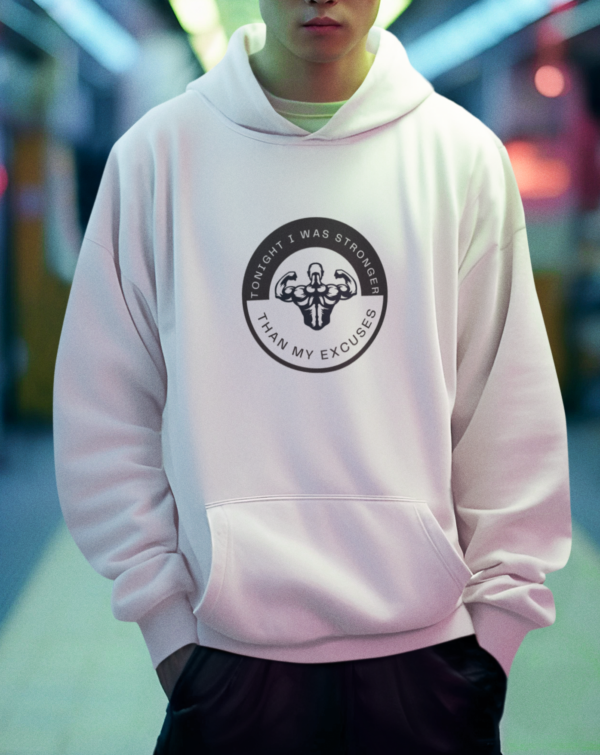 Gym Hoodie, Gym Rat Sweatshirt, Exercise Jumper, Funny Apparel, Workout Pullover