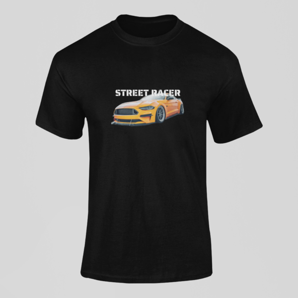 Street Racer Car Tshirt, Auto Tee, Gift For Him, Automobiles T-Shirt, Fast Cars, Hot Rods, Modified Motor Vehicles - Image 2