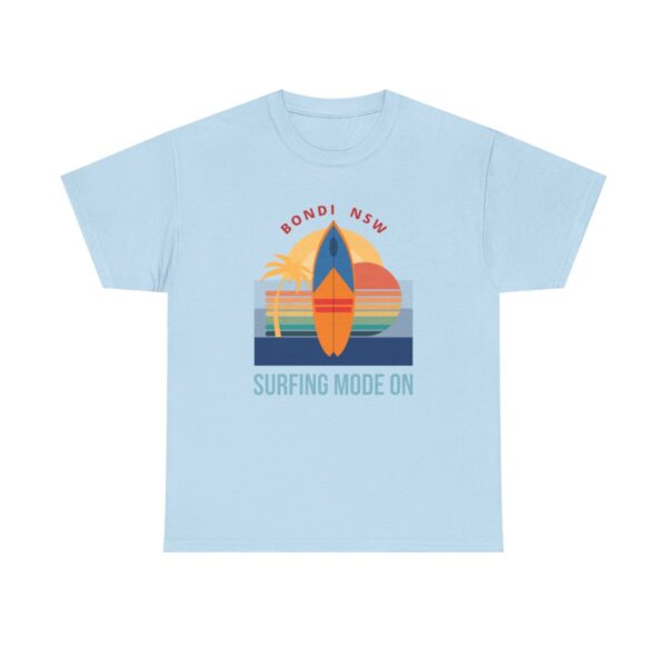 Bondi Beach Surfing T Shirt, Summer Surf Gift, Surfboard Tee, Beach Vibes, Sydney Australia Beaches - Image 7