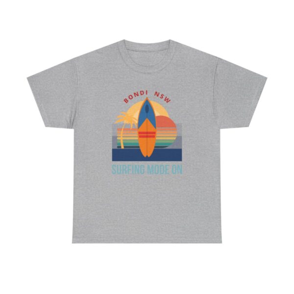 Bondi Beach Surfing T Shirt, Summer Surf Gift, Surfboard Tee, Beach Vibes, Sydney Australia Beaches - Image 6