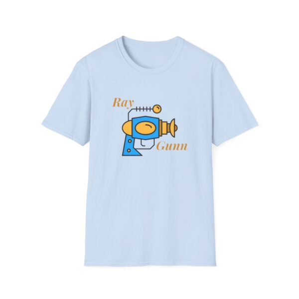 Ray Gunn Tshirt, Space Laser Gun Tee, Outer Space T-shirt, Gift For Him, Cartoon Shirts - Image 5