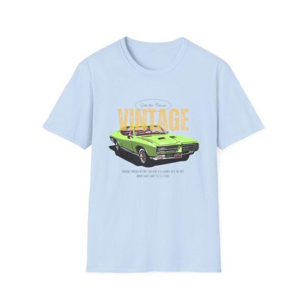 Classic Vintage Car Tshirt, Collectable Old Car Tee, Gift For Him, Vintage Automobiles, Street Racer T-Shirt, Fast Cars, Hot Rods - Image 6
