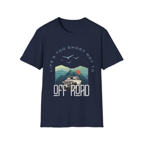 Off Road Shirt, 4 Wheel Drive Tee, 4x4 Shirt, High Country Tshirt, Road King, Jeep T-shirt - Image 9