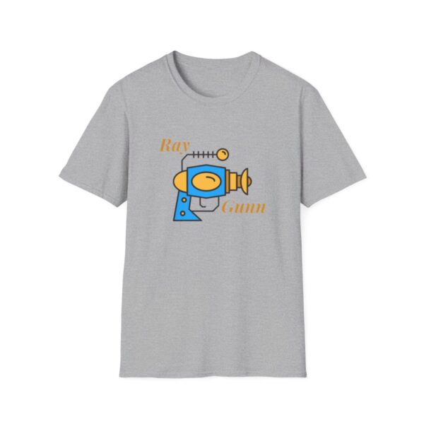 Ray Gunn Tshirt, Space Laser Gun Tee, Outer Space T-shirt, Gift For Him, Cartoon Shirts - Image 3