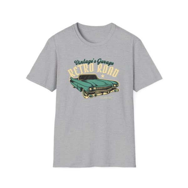Classic Vintage Garage's Car Tshirt, Collectable Old Car Tee, Gift For Him, Vintage Automobiles, Street Racer T-Shirt, Fast Cars, Hot Rods - Image 6