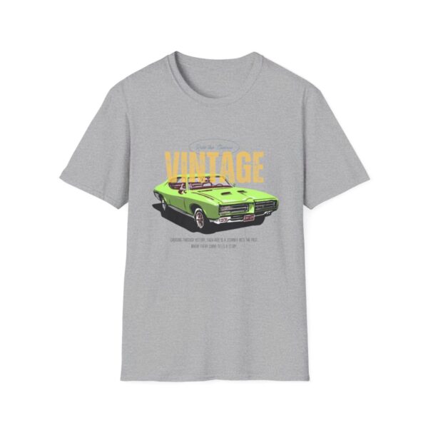 Classic Vintage Car Tshirt, Collectable Old Car Tee, Gift For Him, Vintage Automobiles, Street Racer T-Shirt, Fast Cars, Hot Rods - Image 5