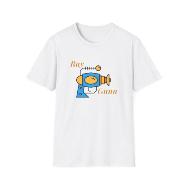 Ray Gunn Tshirt, Space Laser Gun Tee, Outer Space T-shirt, Gift For Him, Cartoon Shirts - Image 6
