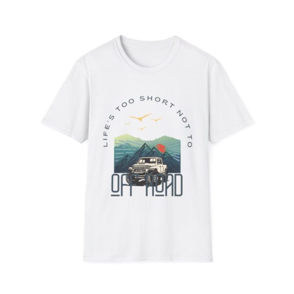 Off Road Shirt, 4 Wheel Drive Tee, 4x4 Shirt, High Country Tshirt, Road King, Jeep T-shirt - Image 10