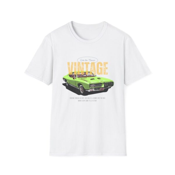 Classic Vintage Car Tshirt, Collectable Old Car Tee, Gift For Him, Vintage Automobiles, Street Racer T-Shirt, Fast Cars, Hot Rods - Image 7