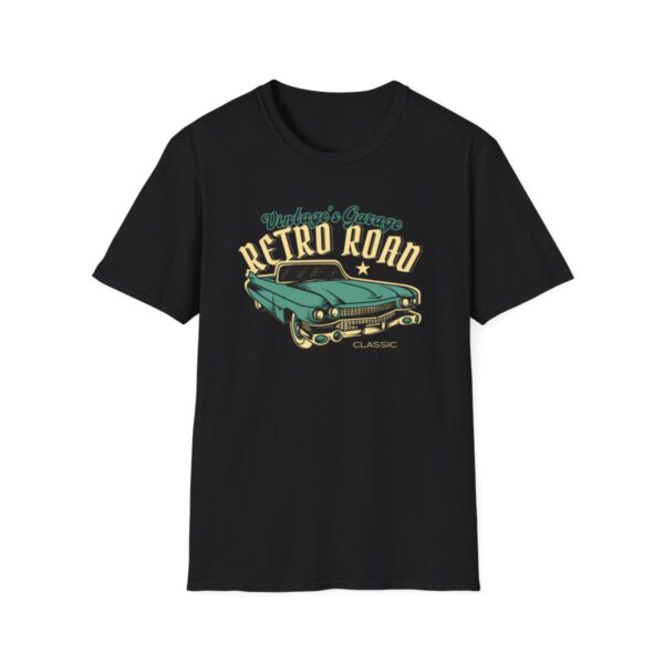 Classic Vintage Garage's Car Tshirt, Collectable Old Car Tee, Gift For Him, Vintage Automobiles, Street Racer T-Shirt, Fast Cars, Hot Rods - Image 5