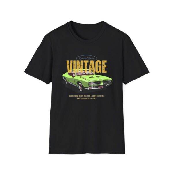 Classic Vintage Car Tshirt, Collectable Old Car Tee, Gift For Him, Vintage Automobiles, Street Racer T-Shirt, Fast Cars, Hot Rods - Image 4