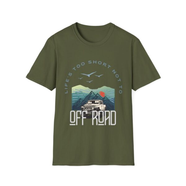 Off Road Shirt, 4 Wheel Drive Tee, 4x4 Shirt, High Country Tshirt, Road King, Jeep T-shirt - Image 6