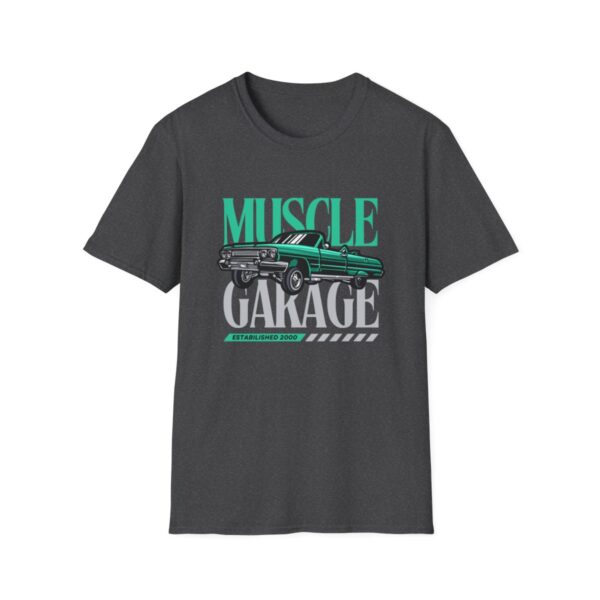 Muscle Garage, Classic Vintage Tshirt, Collectable, Old Car Tee, Gift For Him, Vintage Automobile, Street Racer T-Shirt, Fast Cars, Hot Rods - Image 7