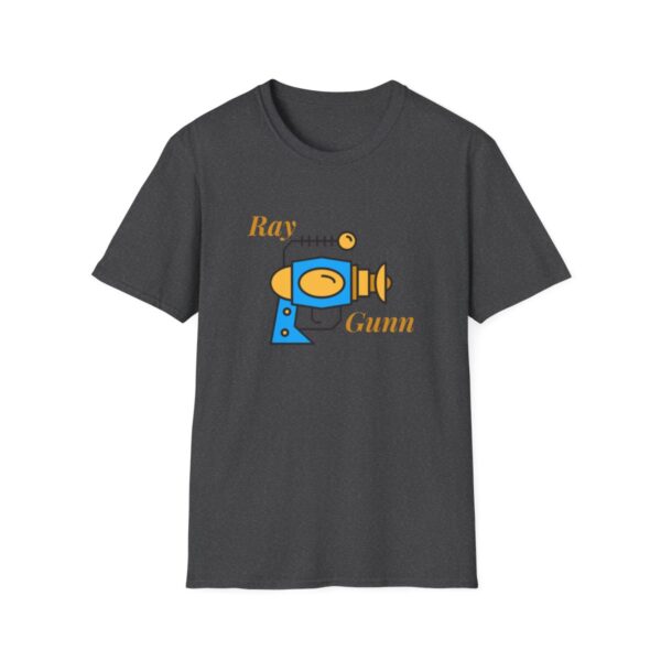 Ray Gunn Tshirt, Space Laser Gun Tee, Outer Space T-shirt, Gift For Him, Cartoon Shirts - Image 4