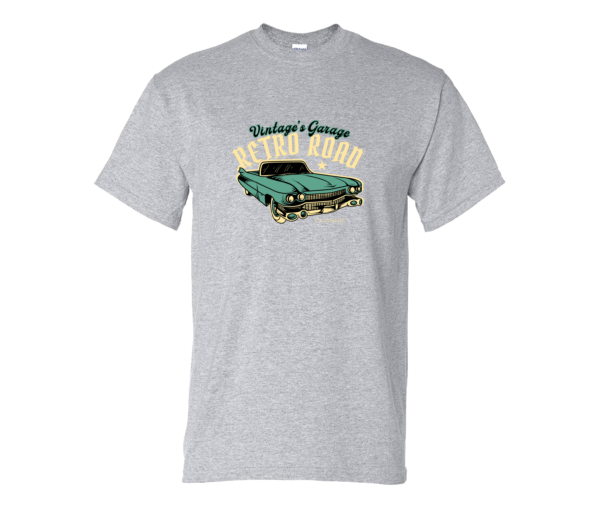 Classic Vintage Garage's Car Tshirt, Collectable Old Car Tee, Gift For Him, Vintage Automobiles, Street Racer T-Shirt, Fast Cars, Hot Rods - Image 3