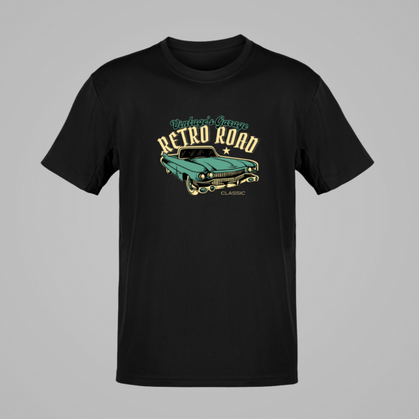Classic Vintage Garage's Car Tshirt, Collectable Old Car Tee, Gift For Him, Vintage Automobiles, Street Racer T-Shirt, Fast Cars, Hot Rods - Image 2