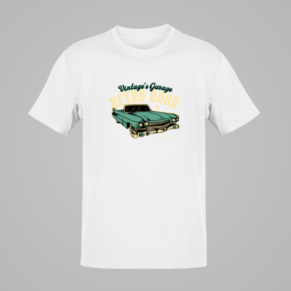 Classic Vintage Garage's Car Tshirt, Collectable Old Car Tee, Gift For Him, Vintage Automobiles, Street Racer T-Shirt, Fast Cars, Hot Rods