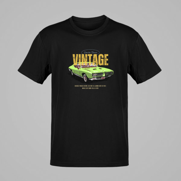 Classic Vintage Car Tshirt, Collectable Old Car Tee, Gift For Him, Vintage Automobiles, Street Racer T-Shirt, Fast Cars, Hot Rods