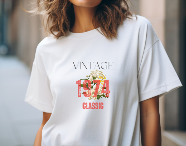 classic vintage tshirt