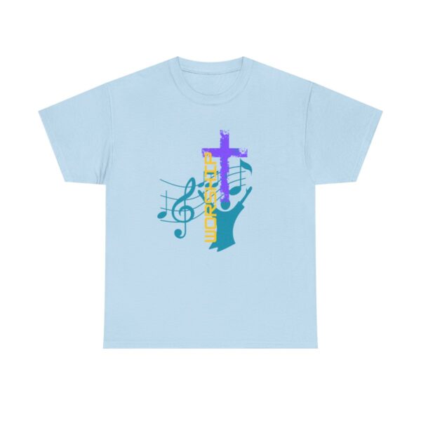 Jesus Worship Tshirt, The Gospel T-Shirt, Christian Music Shirt, Christianity Tee, Christian Inspirational, The Cross - Image 7