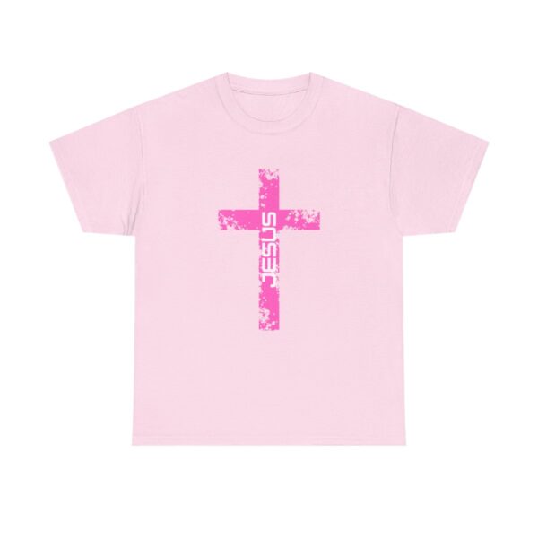 The Jesus Cross T-shirt, Christian Shirt, Christianity Tee, Christian Inspirational, Faith Tshirt, Jesus Is Lord - Image 9