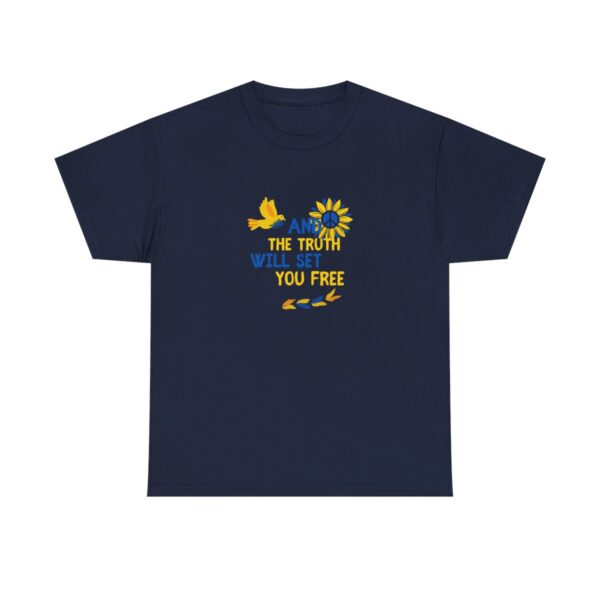 The Truth Will Set You Free T-Shirt, Sayings Tshirt, Quote shirt, Inspirational Tee, Gift For Her, Gift For Him - Image 9