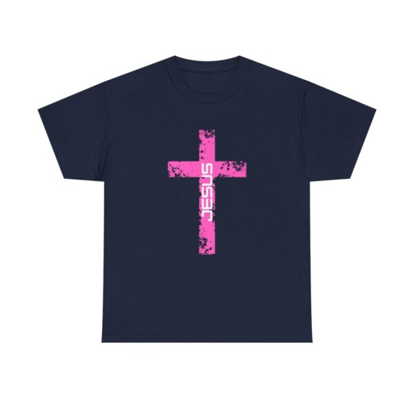 The Jesus Cross T-shirt, Christian Shirt, Christianity Tee, Christian Inspirational, Faith Tshirt, Jesus Is Lord - Image 8